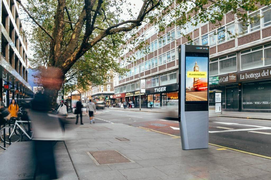 Phoneboxes across London are being turned into free 1Gbps Wi-Fi hotspots