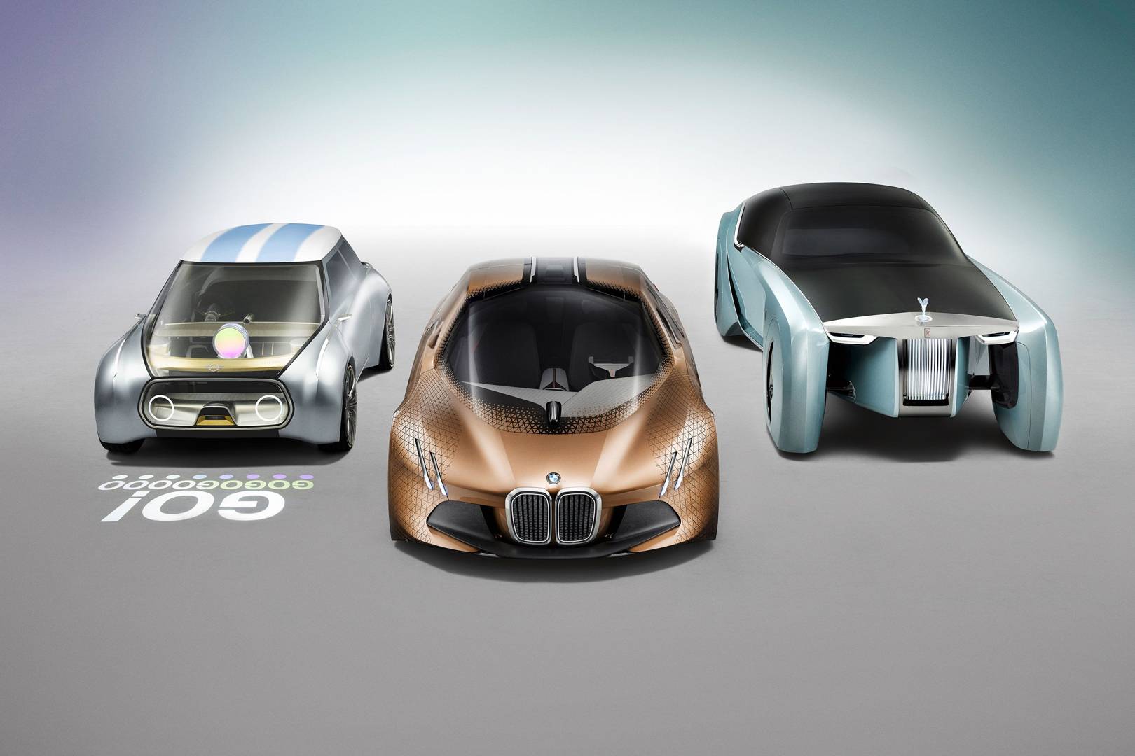 AI chauffeurs, virtual red carpets and surprise road trips: here are BMW's cars of the future