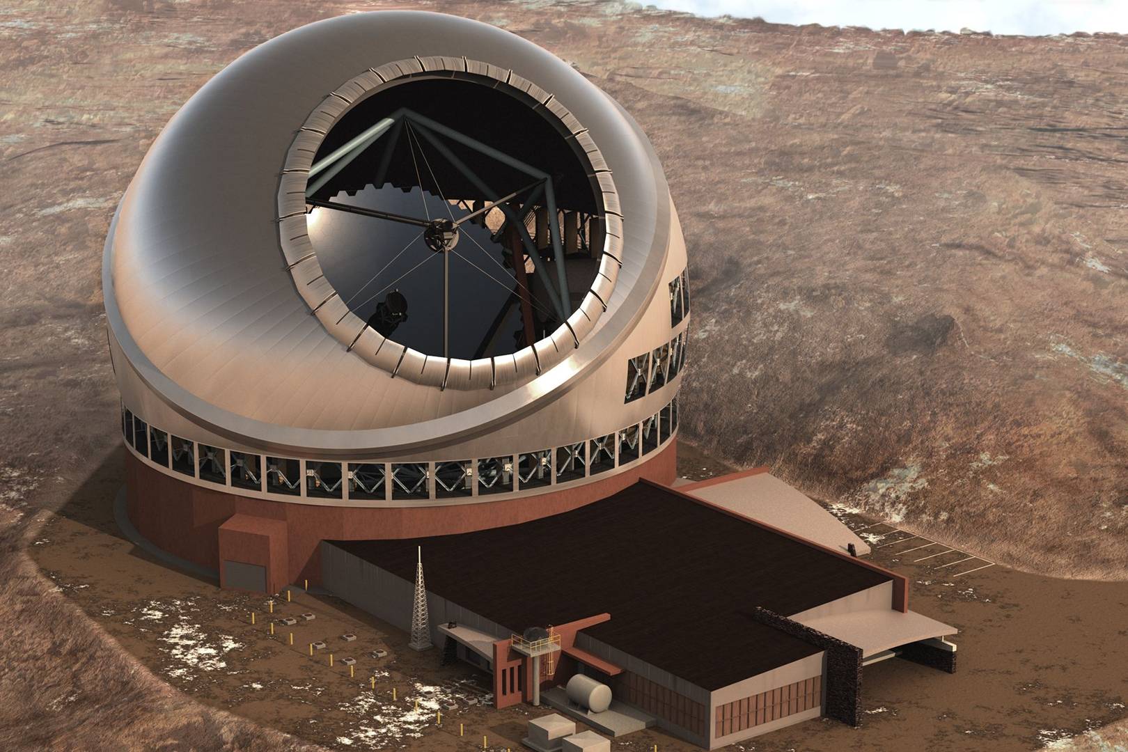Controversial Thirty Meter Telescope project could be moved to the Canary Islands