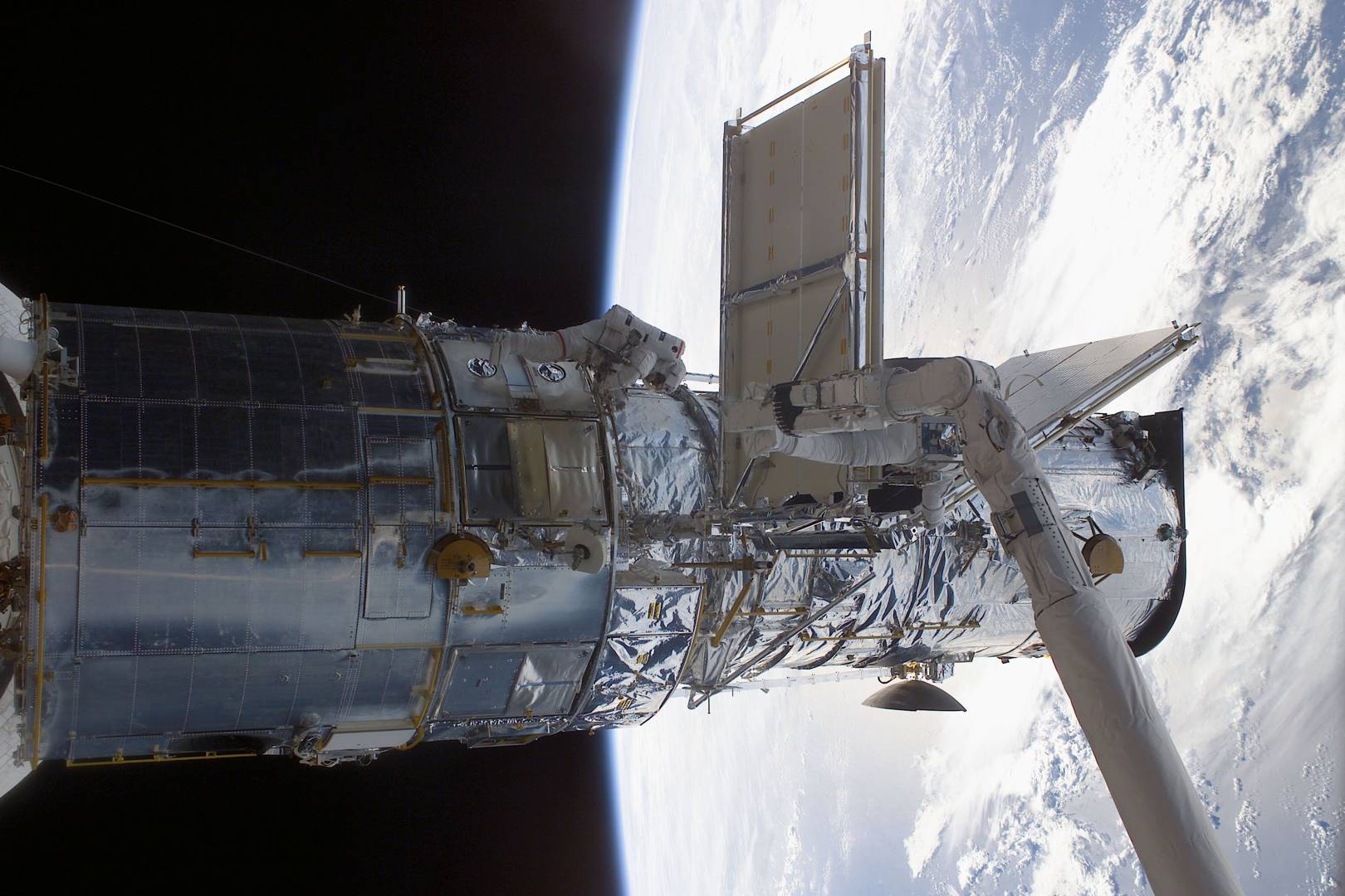 Nasa extends the Hubble contract for five more years