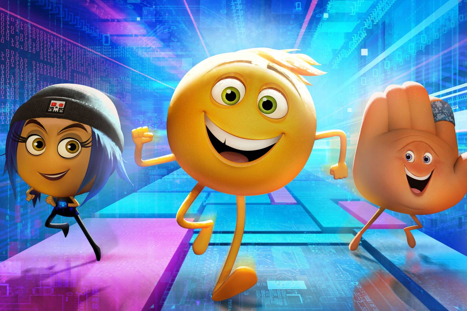 James Corden heads up the voice cast for Sony's Emojimovie