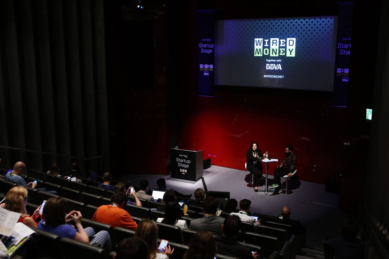 WIRED Money 2016 Startup Stage: working with blockchain