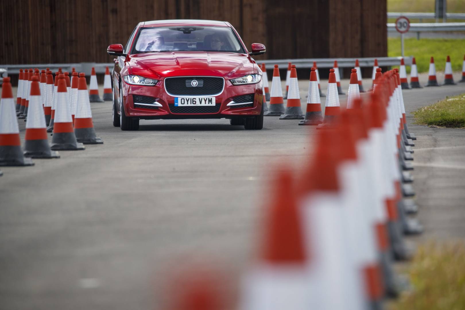 Jaguar Land Rover is developing a fleet of semi-autonomous cars