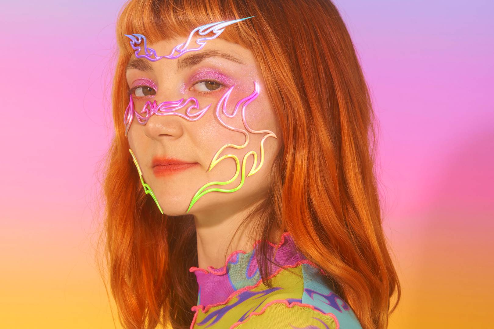 This AR designer turns Instagram and Snapchat filters into fine art