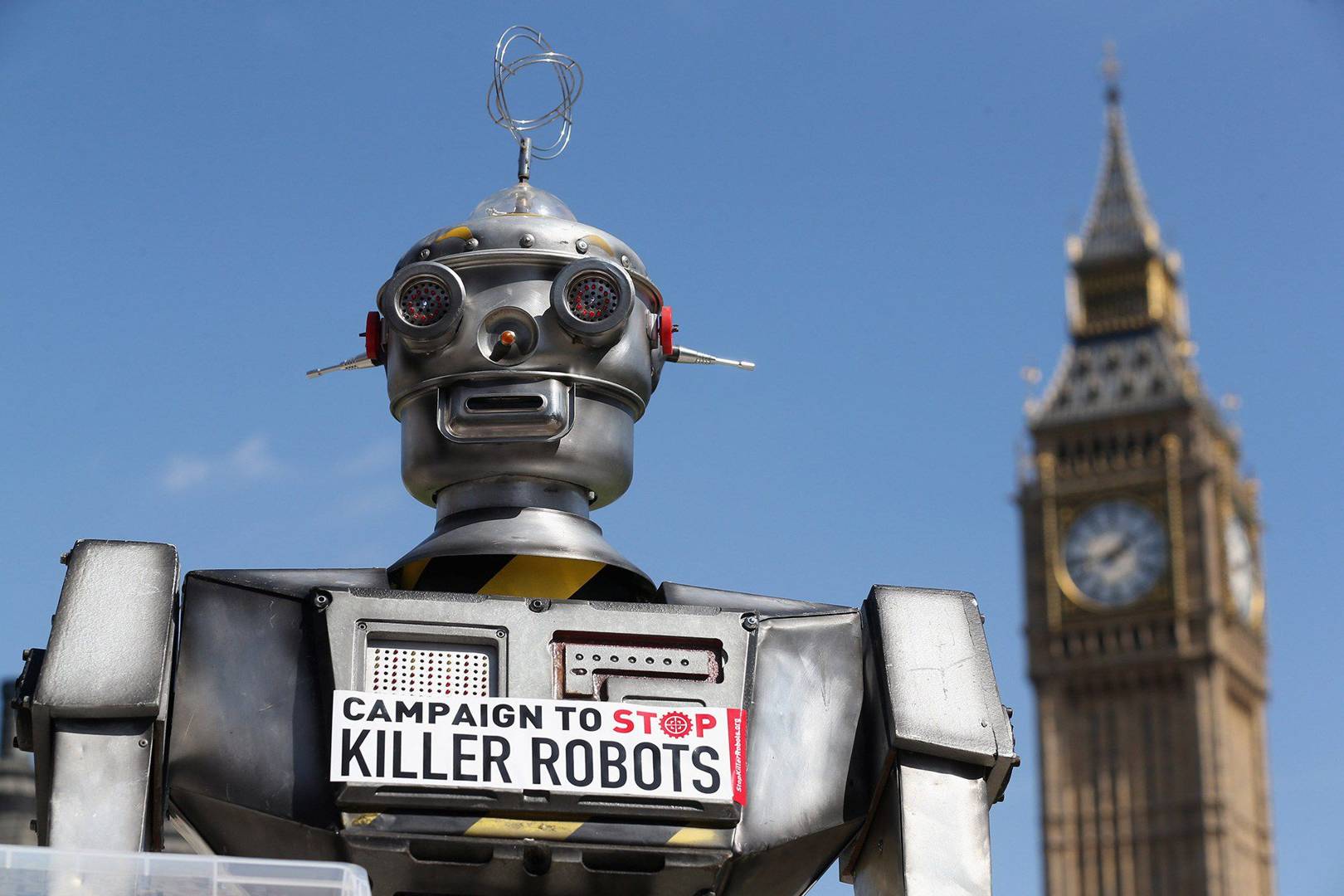 Thursday briefing: EU calls for international ban on autonomous weapons of war