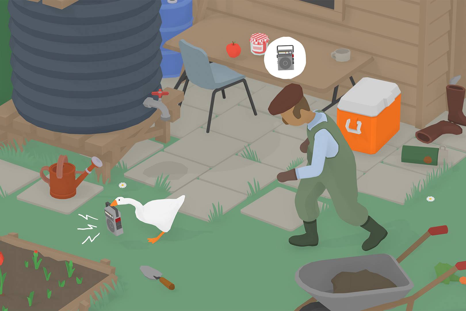Untitled Goose Game actually lives up to the viral hype