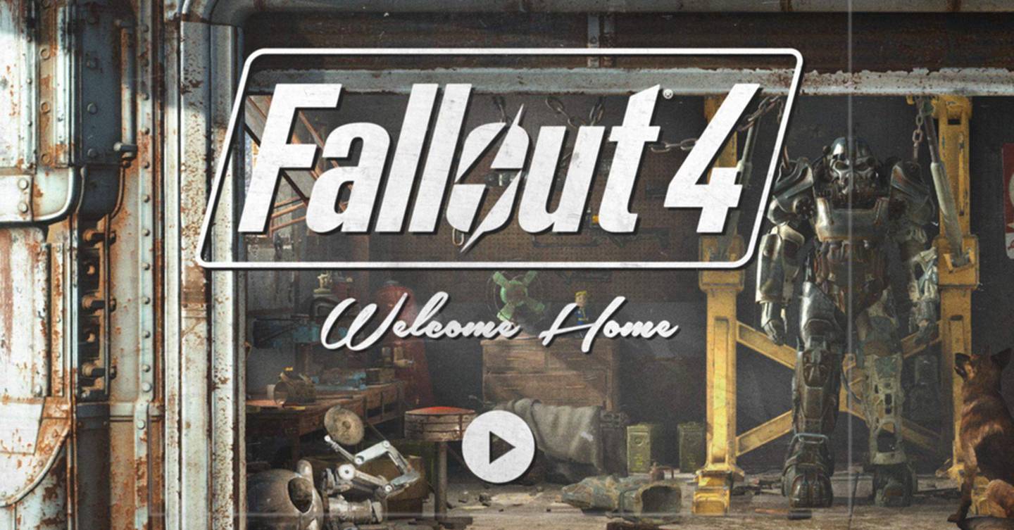 Fallout 4 trailer and details finally revealed | WIRED UK