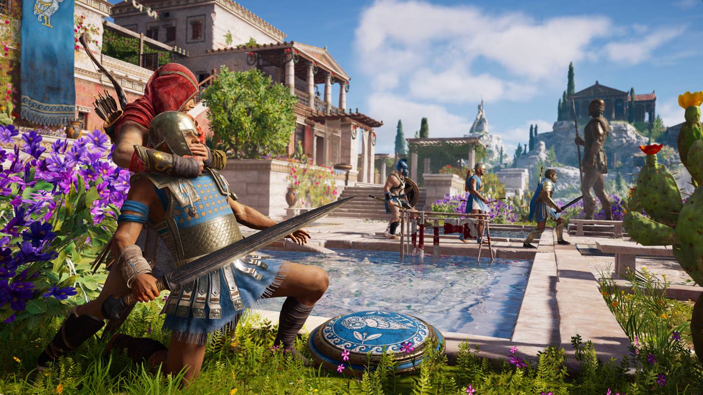 E3 2018 Hands On Assassins Creed Odyssey Makes An Impressive Rpg