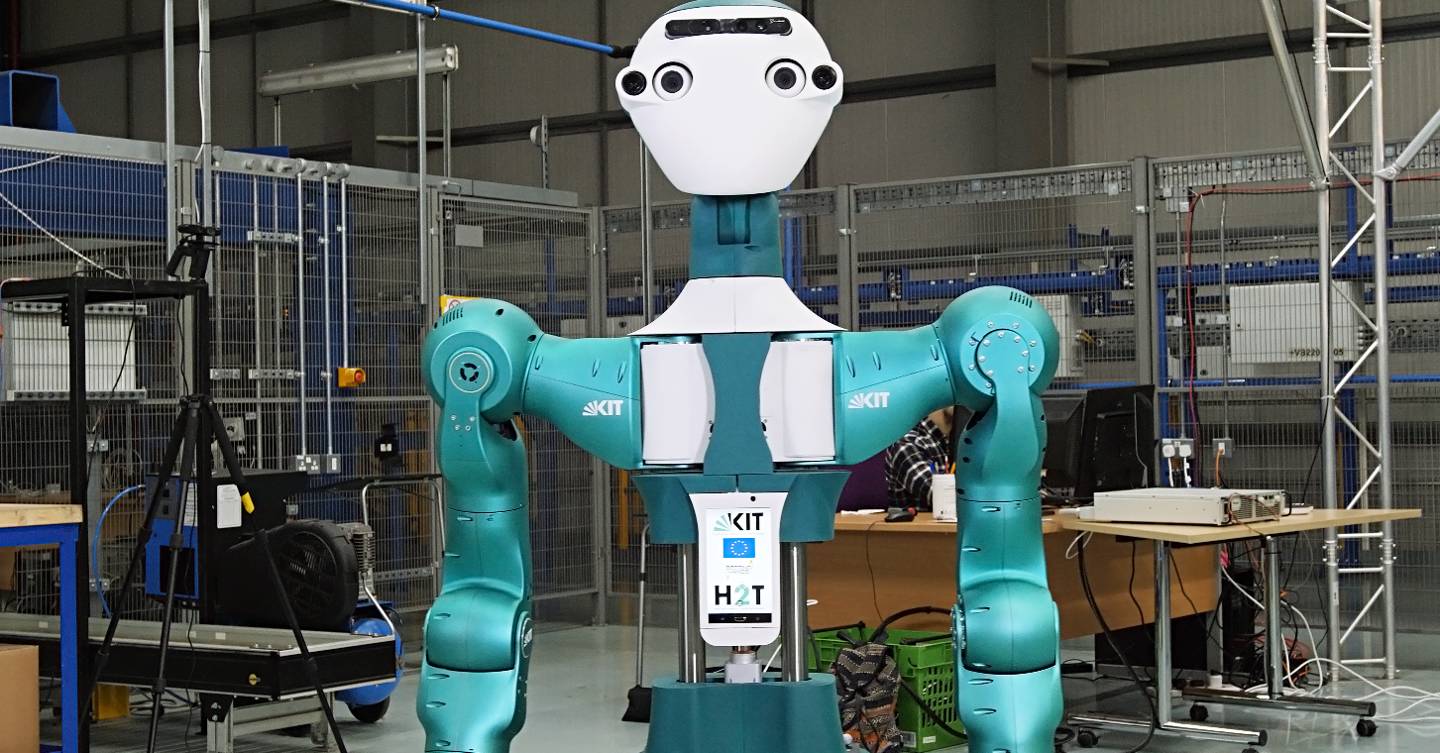 Ocado's Collaborative Humanoid Robot Is Getting Closer To Giving Humans ...