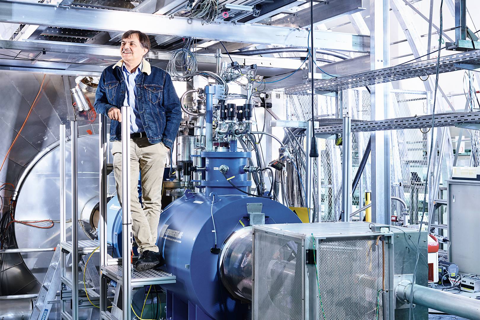 This mega machine is unlocking the secrets of ghost particles