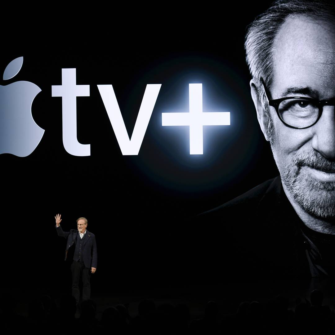 Image: Apple TV+ isn't a Netflix rival. It's a celebrity-endorsed garnish