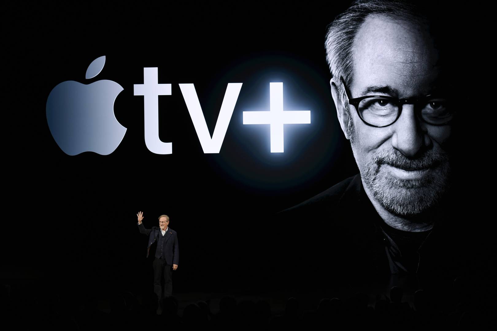 Apple TV+ isn't a Netflix rival. It's a celebrity-endorsed garnish