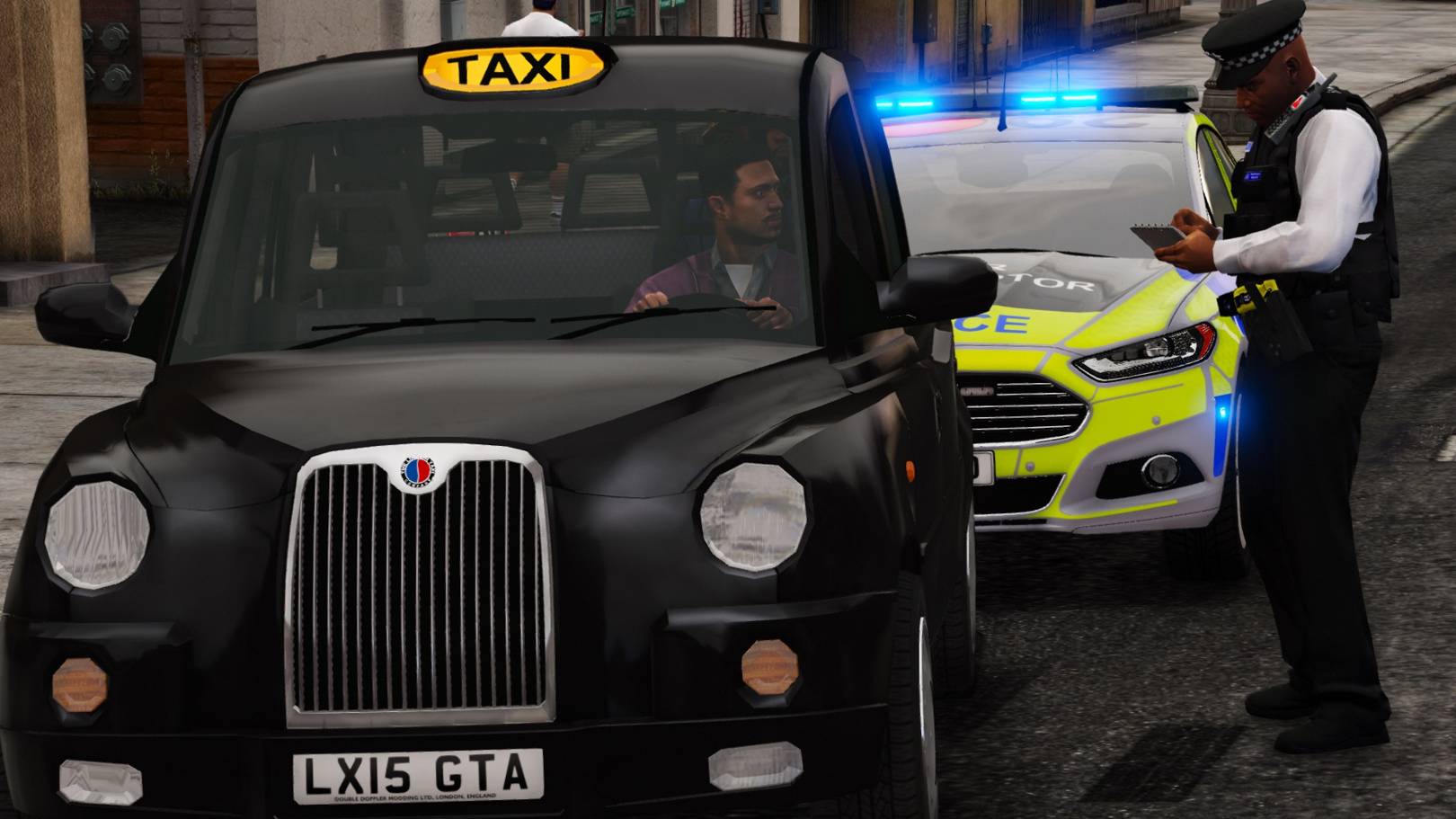 Meet The Modders Who Play Gta 5 As Mild Mannered British Cops Wired Uk - 