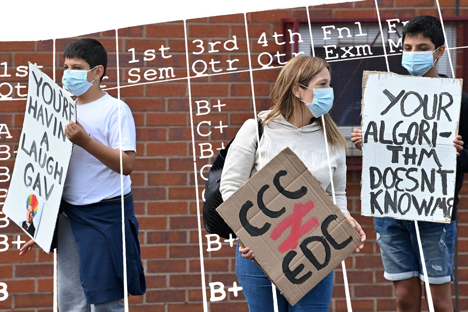 England’s exam algorithm shambles