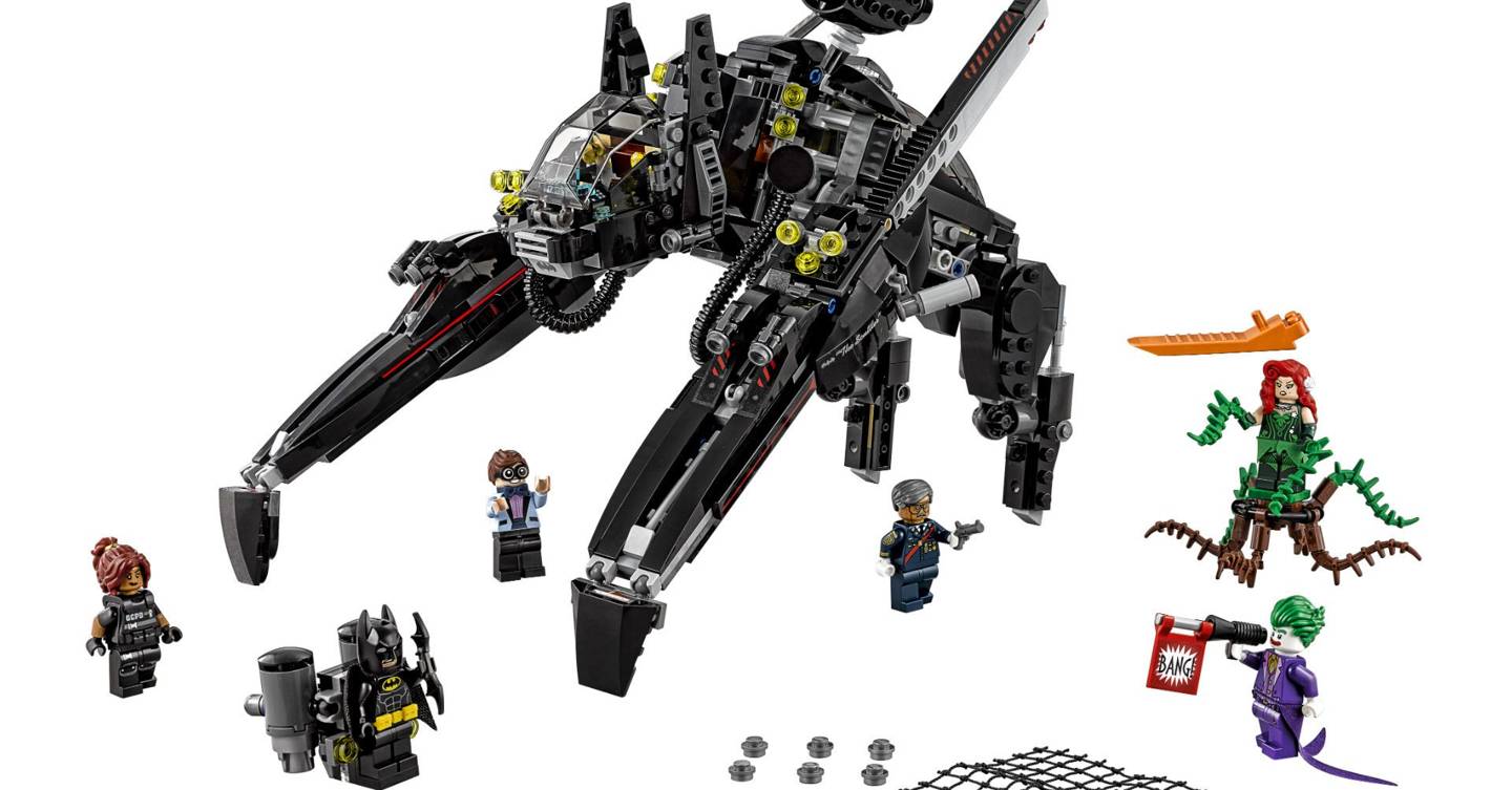 Minifig Weapon Grapple Hook Gun LEGO Black Batman