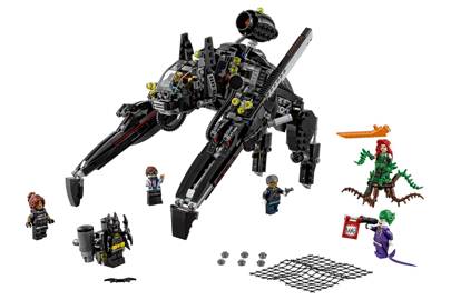 the lego batman toys