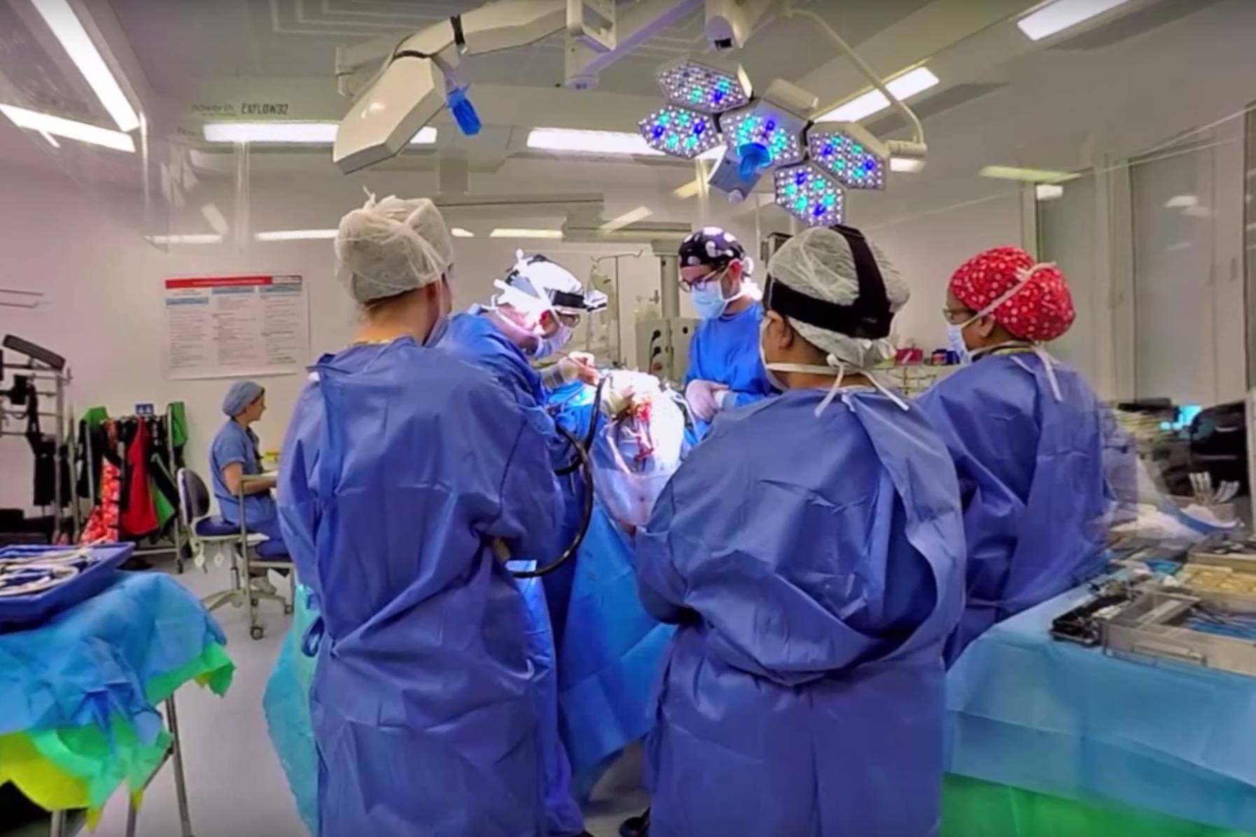 Brain surgery has been filmed in virtual reality for the first time