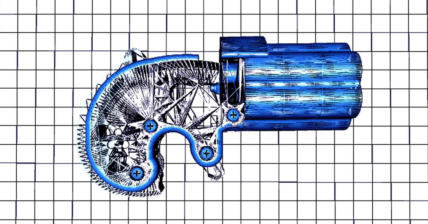 3D Printed Guns A Year On From Prototype To Serious Weapons WIRED UK