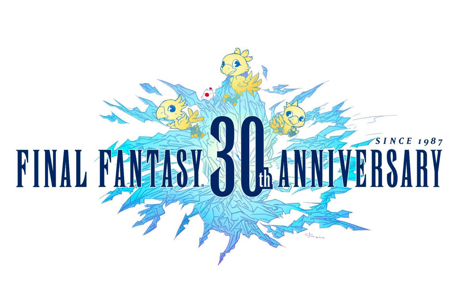 Final Fantasy announces 30th anniversary event with games, DLC...and wine