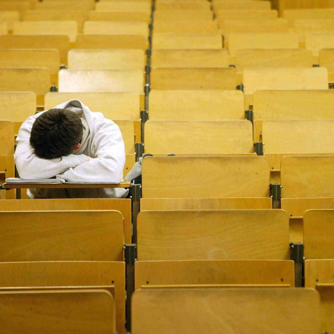 Image: No matter how hard you try, you'll never be a morning person