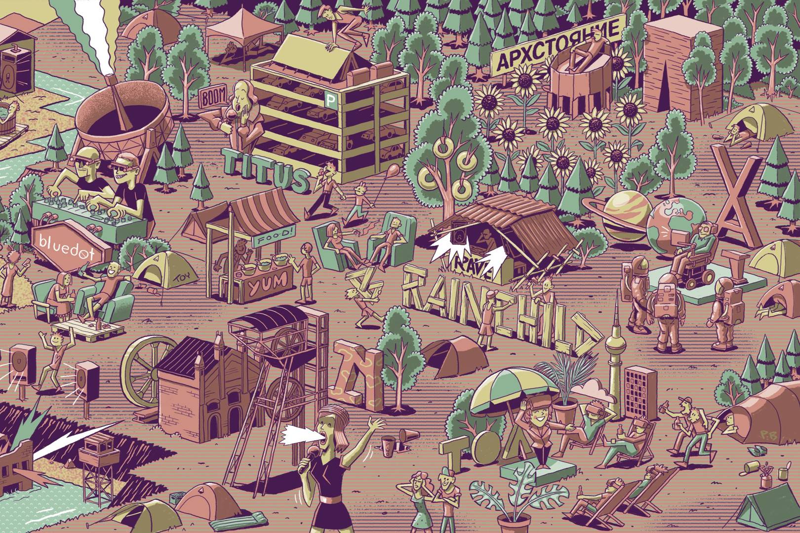 WIRED's alternative guide to the best summer festivals in the UK and Europe