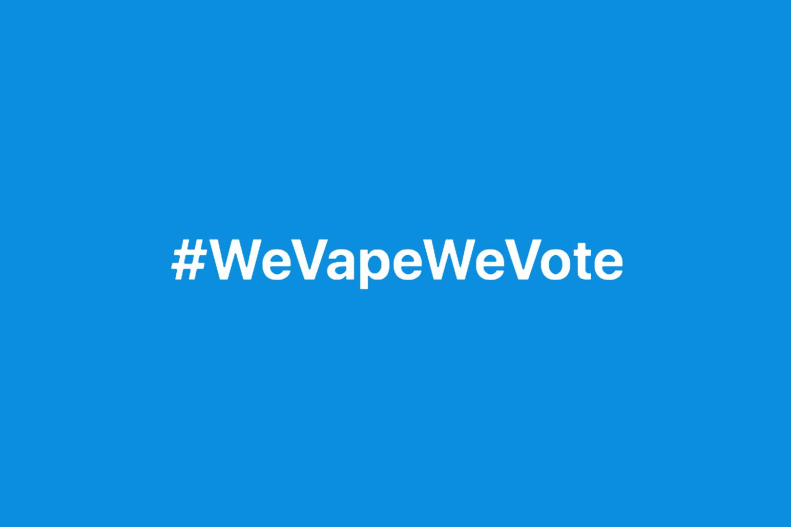 There's a suspicious pro-vaping campaign targeting Donald Trump on Twitter