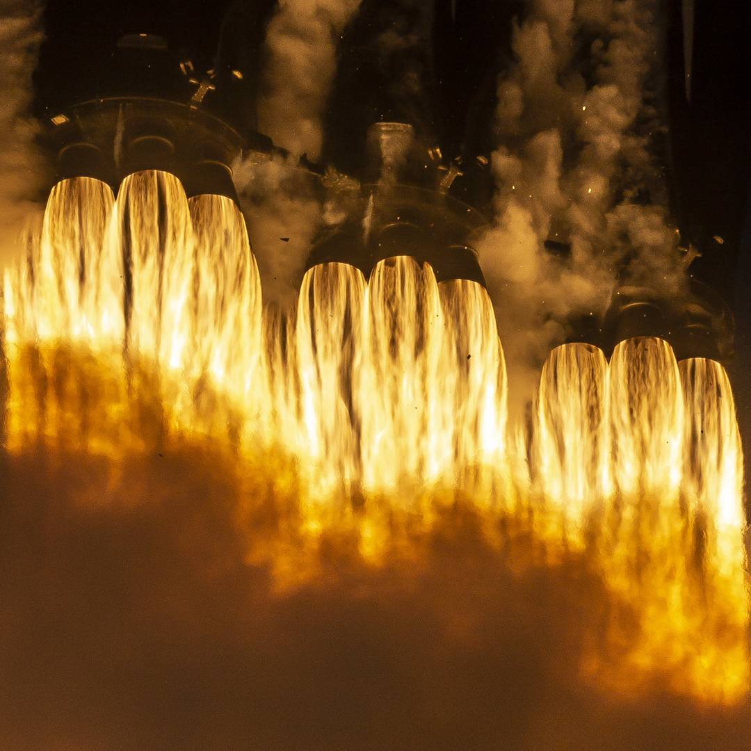Image: The wild physics of Elon Musk's methane-guzzling super-rocket