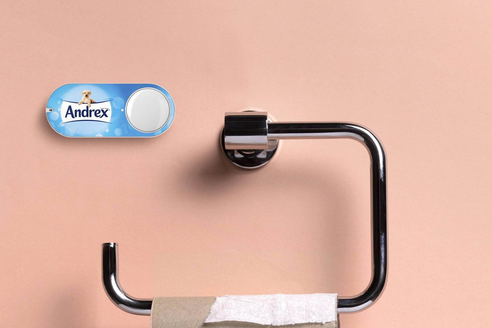 There's now an Amazon Dash button that tracks how often you poo – but it's far from a gimmick