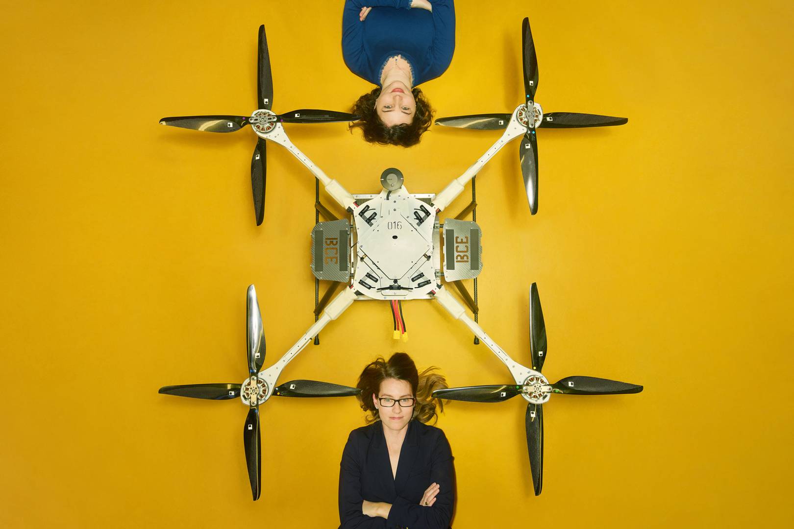 Tropical forests are dying. Seed-slinging drones can save them