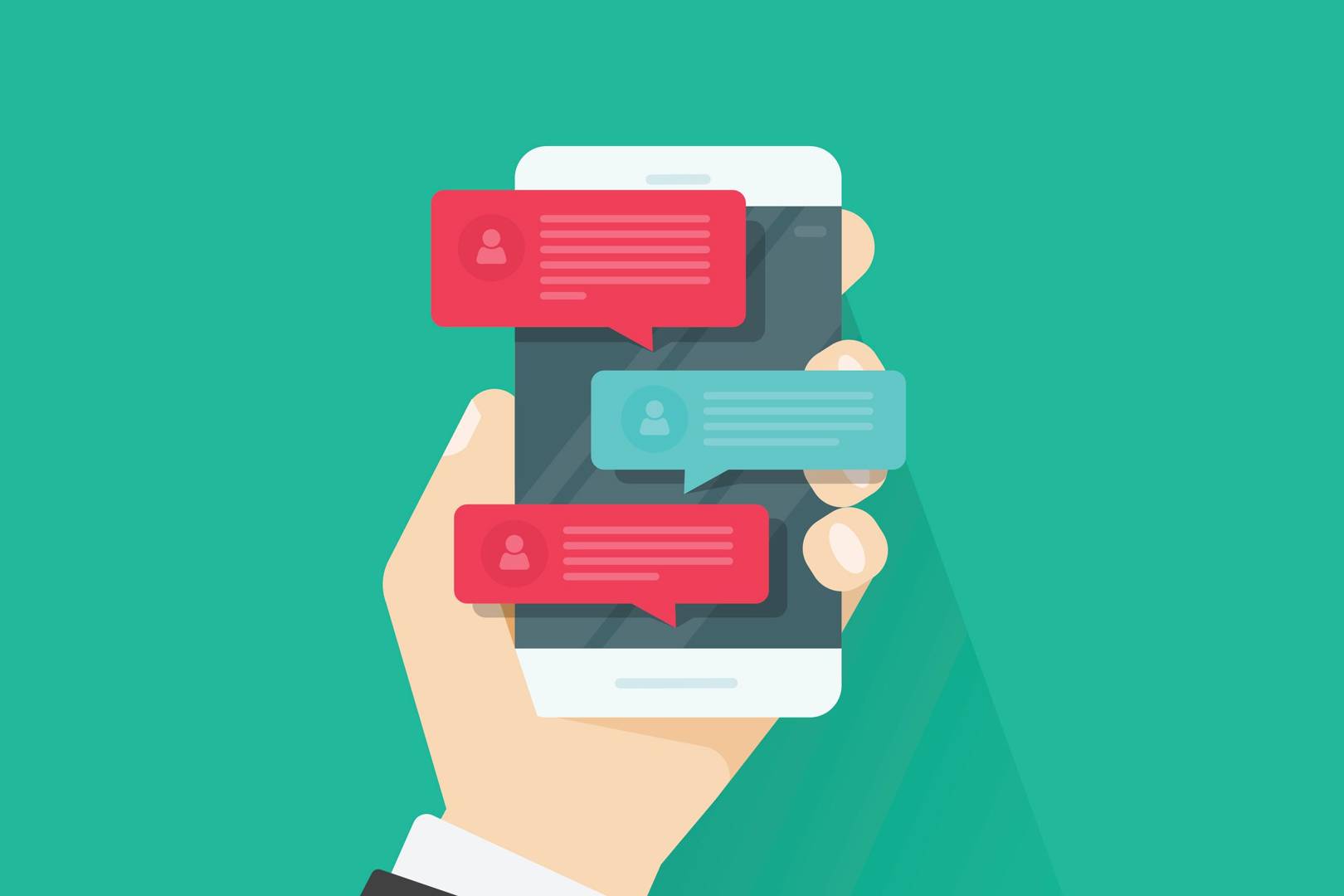 Turn off your push notifications. All of them