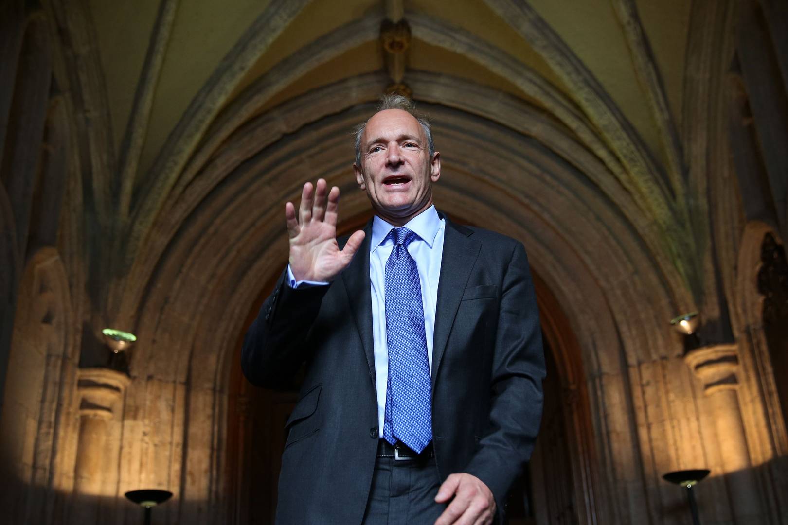 Tim Berners-Lee: governments are 'trampling on our rights to privacy'