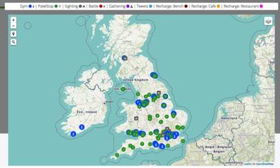 Download Pokemon Go Map Uk Images