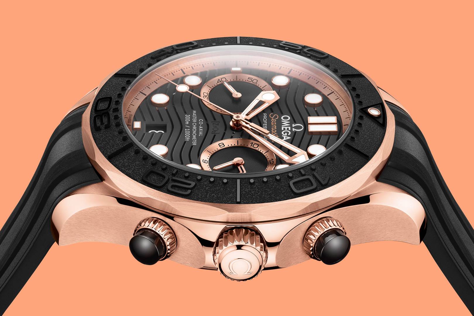 These new Omega watches are futuristic throwbacks with a twist