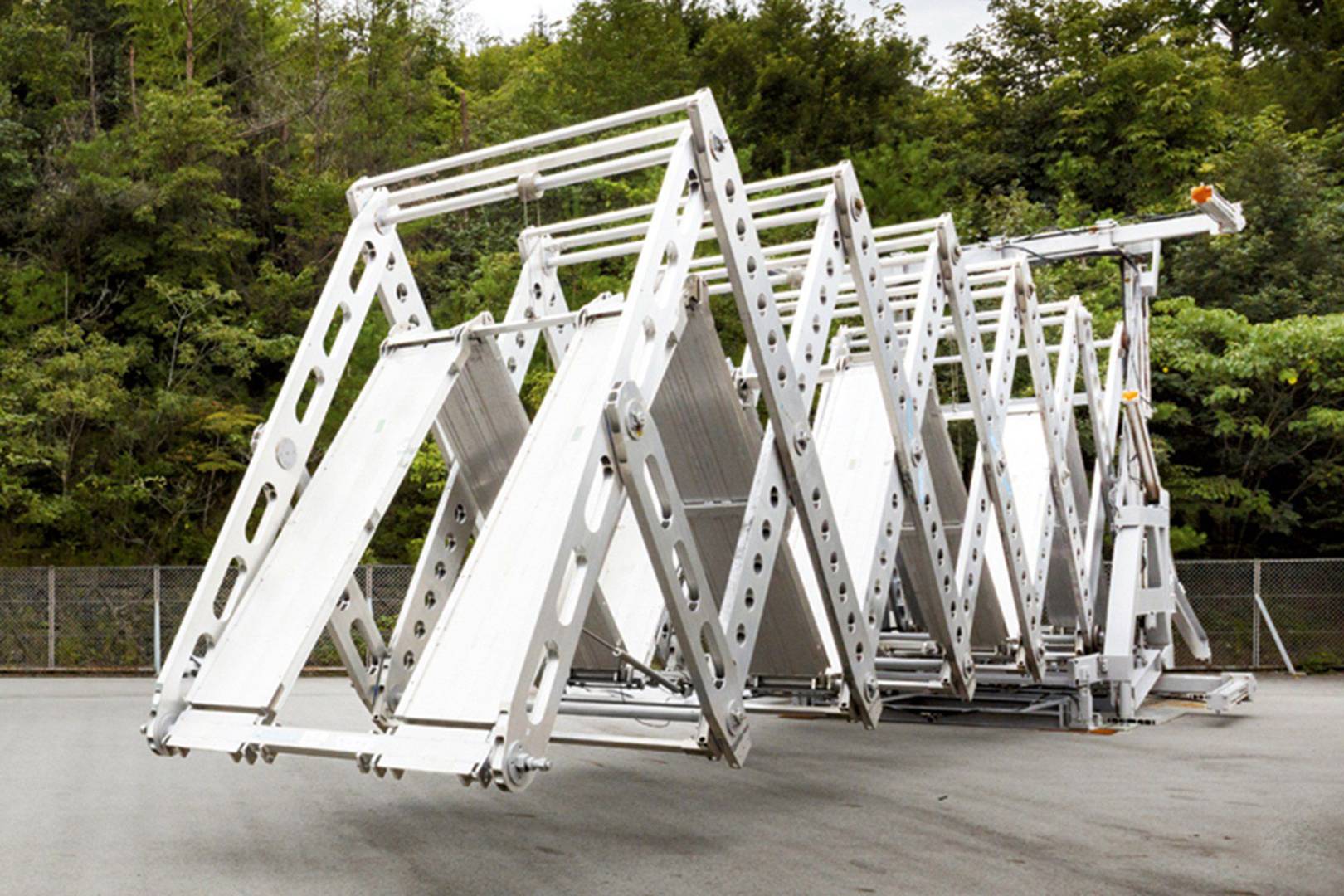 Mobilebridge assembled in an hour, expanded in 5 minutes WIRED UK