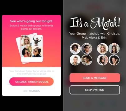 Meet group tinder