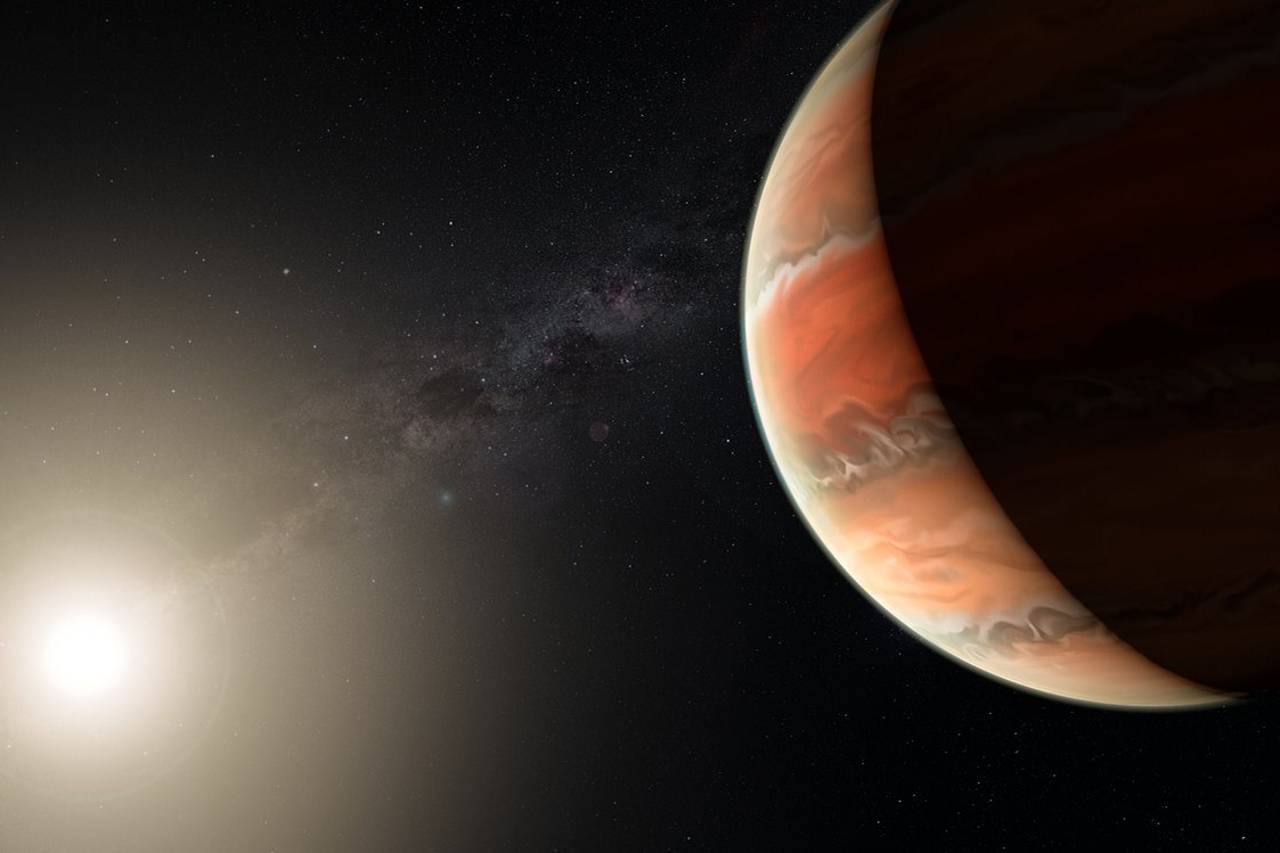 This exo-inferno planet has titanium in its atmosphere