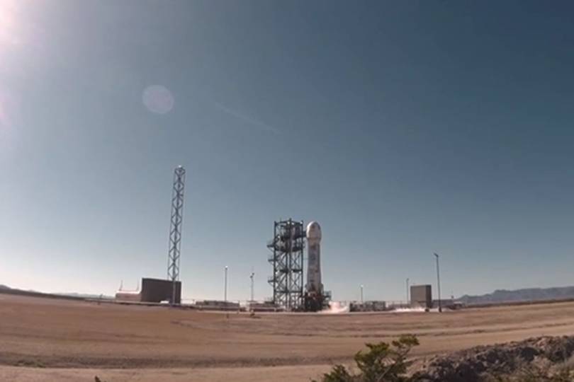 Blue Origin successfully launches third rocket | WIRED UK - 810 x 540 jpeg 26kB