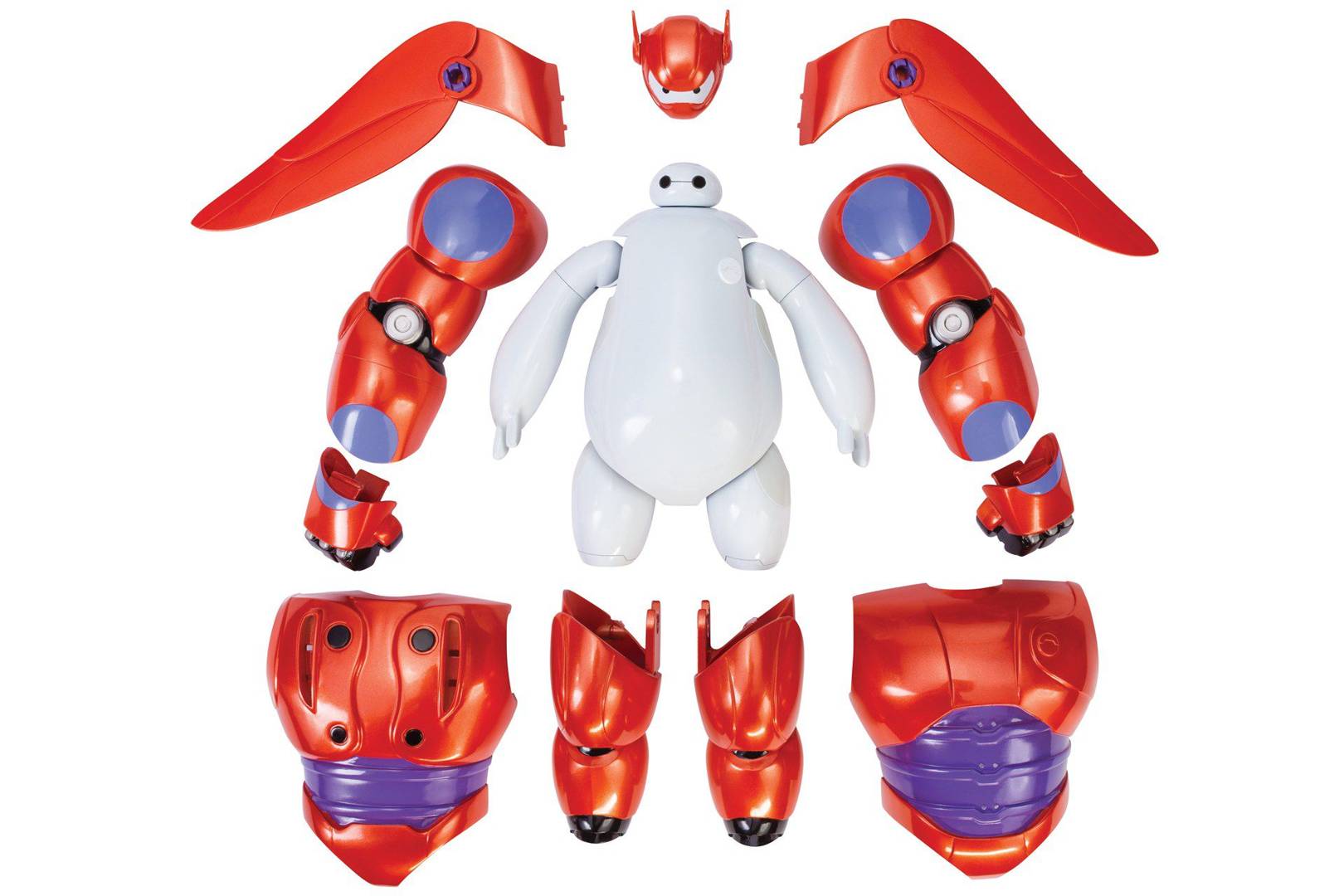 baymax and hiro toy