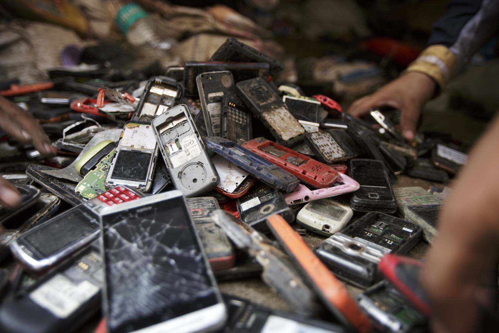 Toxic e-waste in Asia jumps 63% in five years