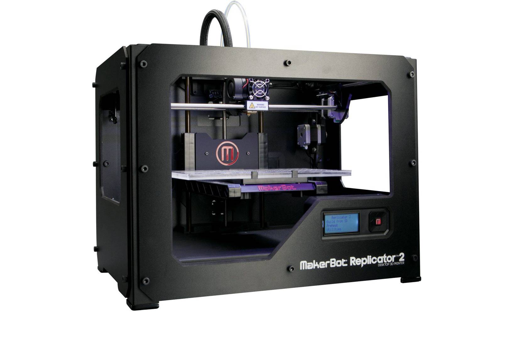 New Dimensions In Desktop Printing Inside Makebot S Replicator 2