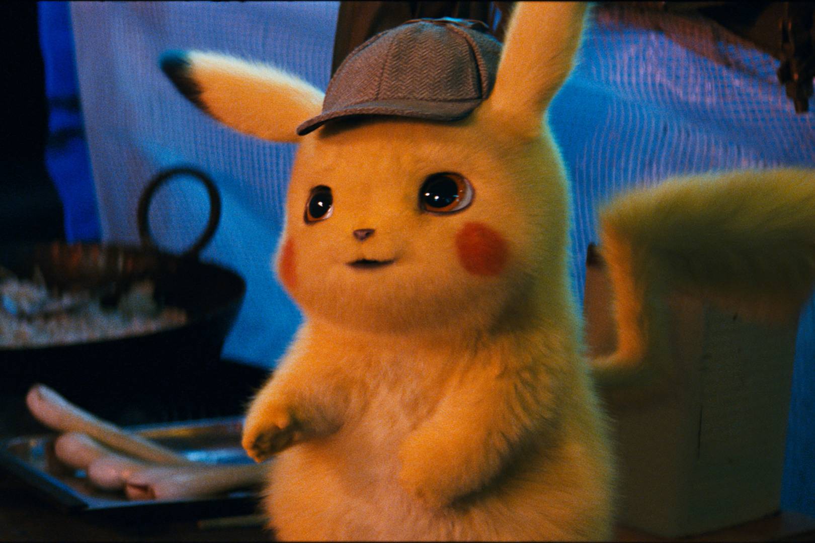 Pokémon Detective Pikachu would be so much better without humans