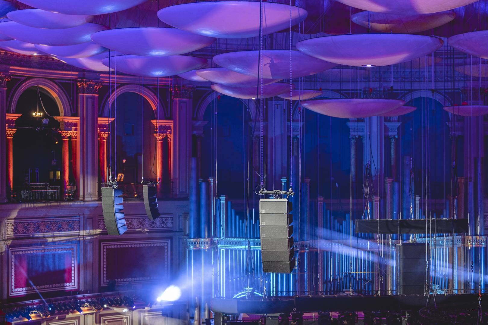 How The Royal Albert Hall Was Redesigned To Fix Its Dreaded