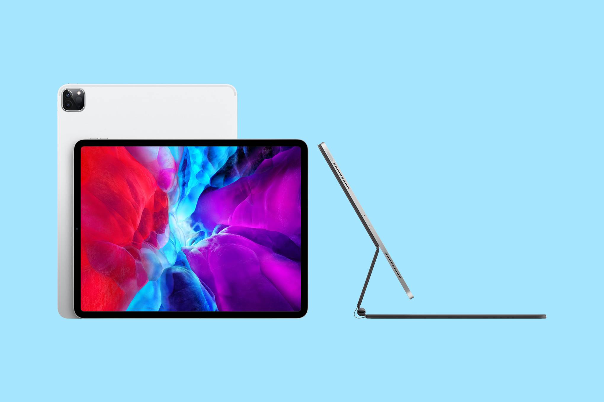The New Ipad Pro Finally Turns Apple S Tablet Into A Laptop Rival Wired Uk