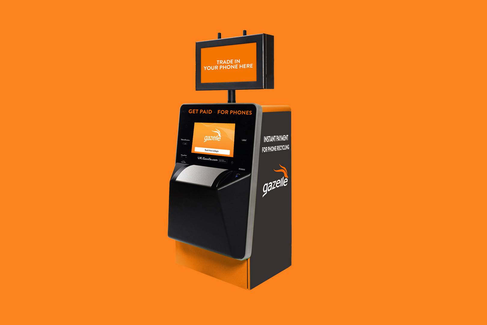 These kiosks will pay good money for your old, knackered phones