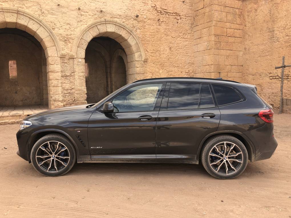 BMW 2018 X3 review: an SUV with a touch of class | WIRED UK
