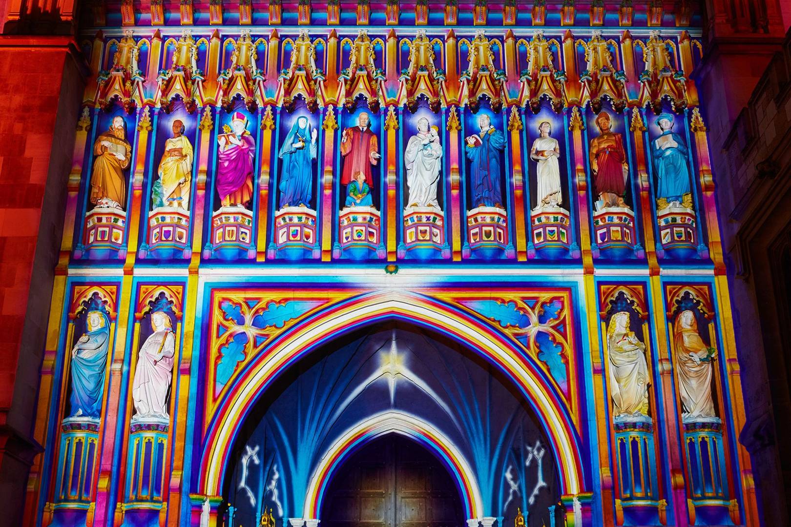 Bright lights, big city: the Lumiere Festival is returning to London in 2018