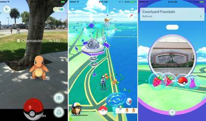 games like pokemon go on android
