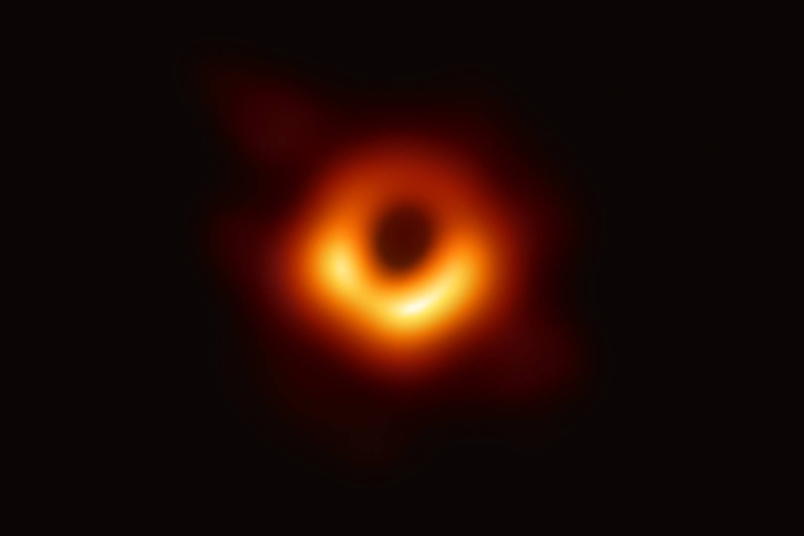 How scientists captured the first image of a black hole