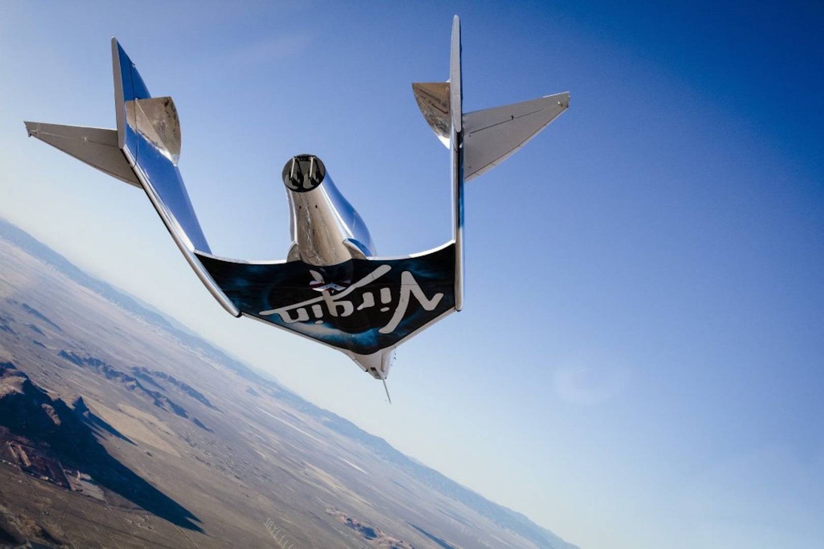Virgin Galactic's SpaceShipTwo successor completes first test flight