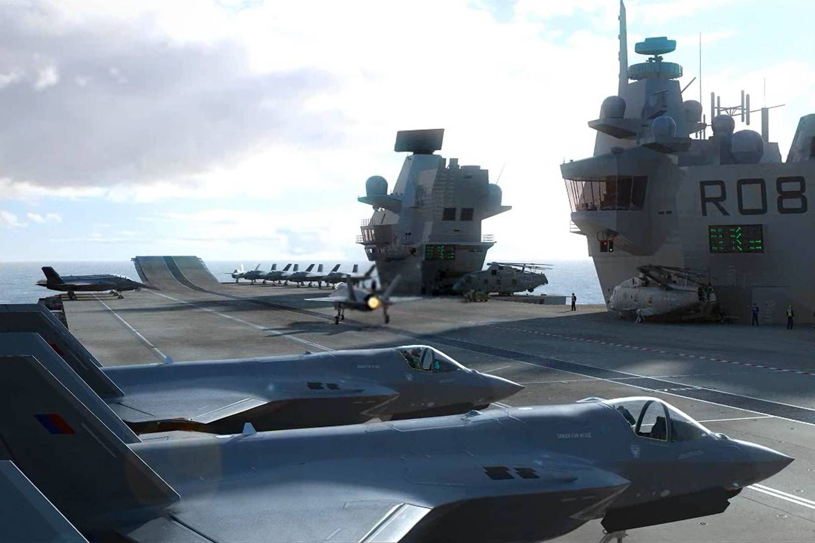 Flying the F-35B: inside BAE's secret war machine simulator tucked away in a quiet UK village